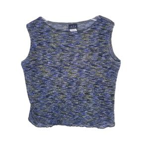 JKLA Knit Tank Top Women Size Large Sleeveless